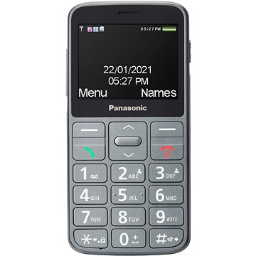 

Panasonic KX-TU160EXG šedá