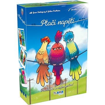 TLAMA Games Ptačí napětí 