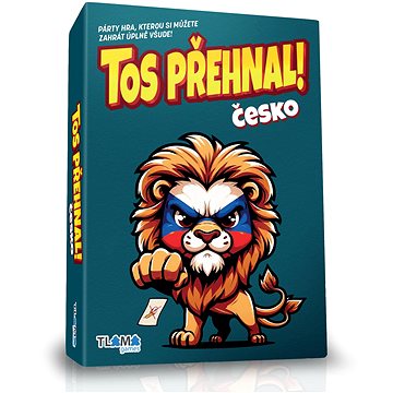 

TLAMA Games Tos přehnal! - Česko