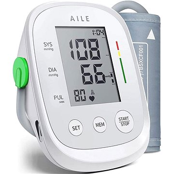 

Aile X5 - digitální tlakoměr na paži 22 - 42 cm