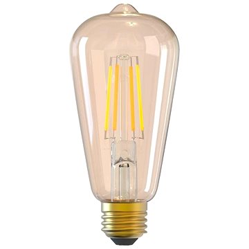 

Tellur WiFi Smart žárovka Filament E27, 6 W, jantarová, teplá bílá