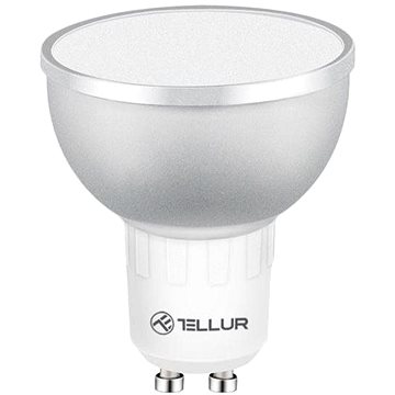 

Tellur WiFi Smart LED RGB žárovka GU10, 5 W, čirá, teplá bílá