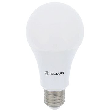 

Tellur WiFi Smart žárovka E27, 10 W, bílá, teplá bílá