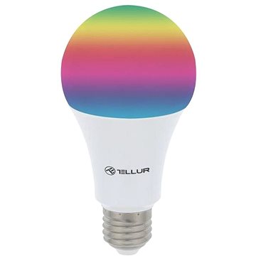 

Tellur WiFi Smart RGB žárovka E27, 10 W, bílá, teplá bílá