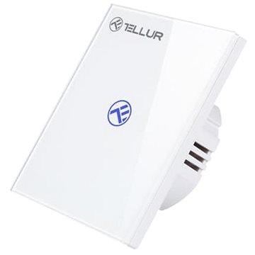 

Tellur WiFi Smart Spínač, 1 port, 1800 W, 10 A, bílý