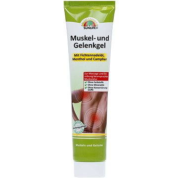 

SUNLIFE Masážní Gel na Svaly a Klouby 100 ml
