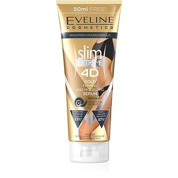 

EVELINE COSMETICS Slim Extreme 4D Gold Firming and Modeling Serum 250 ml