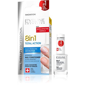 

EVELINE COSMETICS Spa Nail Total action 8in1 12 ml