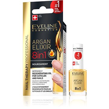 

EVELINE COSMETICS Spa Nail conditioner Argan elixir 12 ml