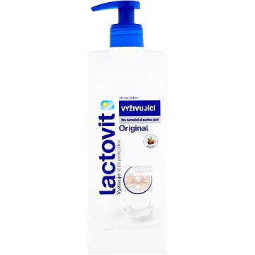 

LACTOVIT Original Tělové mléko vyživující 400 ml