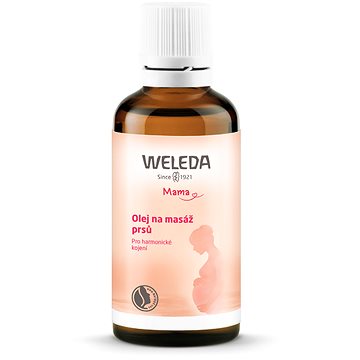 

WELEDA Olej na masáž prsů 50 ml