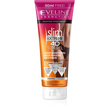 

EVELINE COSMETICS Slim Extreme 4D Scalpel Superconcentrated Serum Reducing Fatty Tissue 250 ml