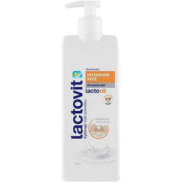 

LACTOVIT Lactooil Intenzivní péče 400 ml