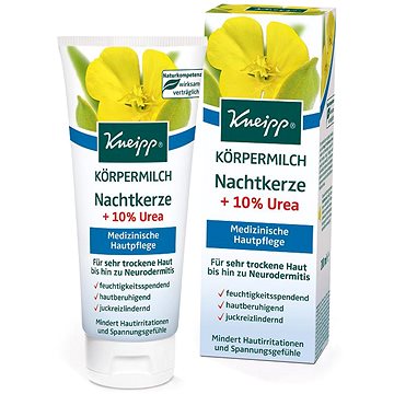 

KNEIPP Tělové mléko Pupalka 200 ml