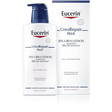 

EUCERIN UreaRepair tělové mléko 10% urea 400 ml