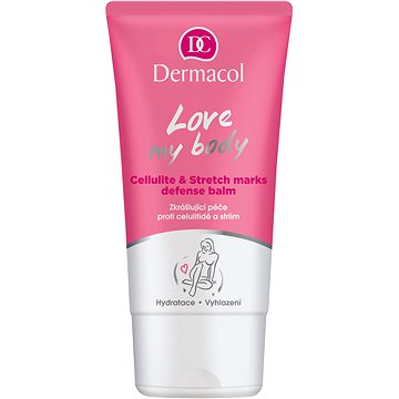 

DERMACOL Love my Body Zkrášlující péče proti celulitíde a striím 150 ml