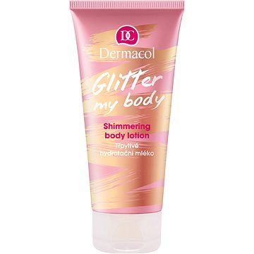 DERMACOL Glitter My Body Shimmering Body Loation 200 ml - Tělové mléko