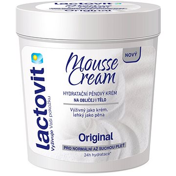 

LACTOVIT Original Mousse Cream 250 ml