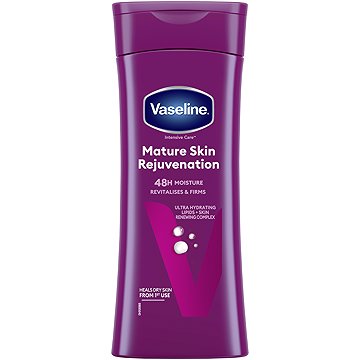 

VASELINE Hydratační tělové mléko Mature Skin Rejuvenation 400 ml