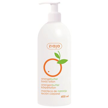 

ZIAJA Pomerančové máslo Tělové mléko 400 ml