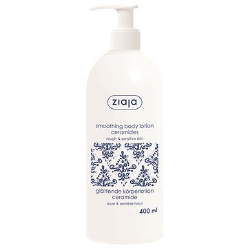 

ZIAJA Ceramidy Tělové mléko vyhlazující 400 ml