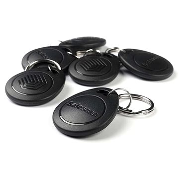 TIMEMOTO RF-100 sada 25 RFID klíčenek
