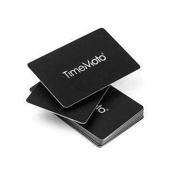 

TIMEMOTO RF-110 sada 25 RFID jmenovek