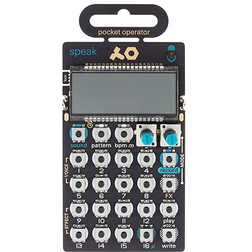 

TEENAGE ENGINEERING PO-35 speak