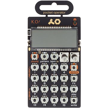 

TEENAGE ENGINEERING PO-33 K.O.!