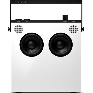 

TEENAGE OB-4 White