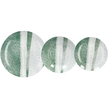 

Andrea Fontebasso MALACHITE Jídelní souprava 18 ks