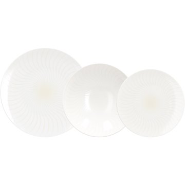 

Andrea Fontebasso IVORY Jídelní souprava 12 ks