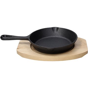 

Tognana Pánev pečící/servírovací litinová 15 cm s rukojetí FUSION TASTE