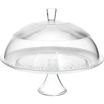 

Tognana Skleněný podnos s poklopem 33 cm x v 28 cm CLEAR