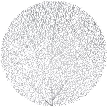 

Tognana Prostírání 38 cm 6 ks KORA SILVER