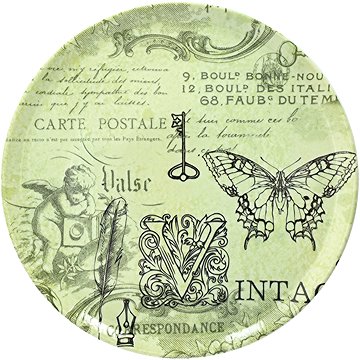 

Tognana ANDREA FONTEBASSO Cinzia Vintage Verde Pizza talíř 33 cm 2 ks