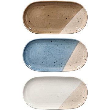 

Tognana RELIEF PEPA Talíř ovál 26,5 × 13,5 cm ASSORT barev