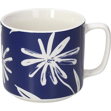 

Tognana IVY NAVY BLOOM Sada hrnků 6 ks modro-bílá 480 ml