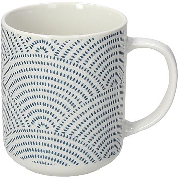 

Tognana EDGE ORIENTALE Sada hrnků 6 ks modro-bílá 350 ml