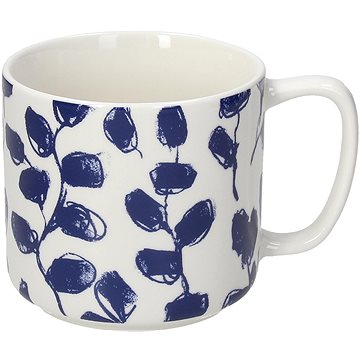 

Tognana IVY NAVY BLOOM Sada hrnků 6 ks bílo-modrá 380 ml