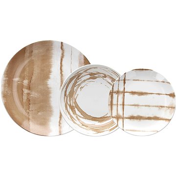 

Tognana MADISON MAREA BEIGE Jídelní sada 18 ks