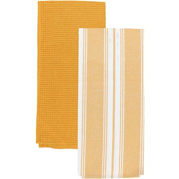 

Tognana TEXTILE GIALLO Set 2 utěrek 50 × 70 cm