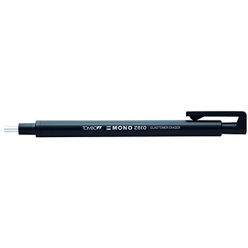 Tombow Gumovací tužka Mono Zero, 2,3 mm, černá