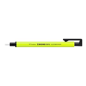 Tombow Gumovací tužka Mono Zero, 2,3 mm, neonová žlutá