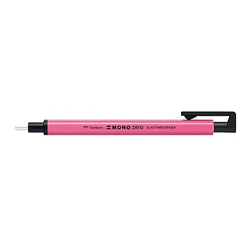 Tombow Gumovací tužka Mono Zero, 2,3 mm, neonová růžová