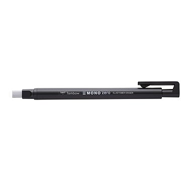 Tombow Gumovací tužka Mono Zero, 2,5 mm × 5 mm, černá