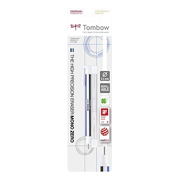 Tombow Gumovací tužka Mono Zero, 2,3 mm, blistr