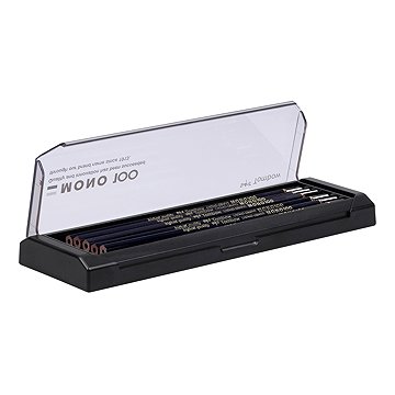 Tombow Tužka MONO 100, sada 12 ks různých tvrdostí