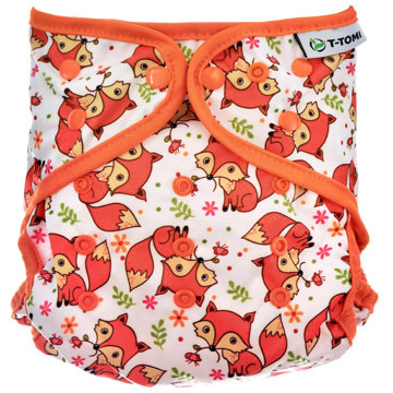 

T-TOMI Svrchní kalhotky Foxes