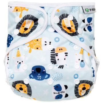 

T-TOMI Svrchní kalhotky Animals